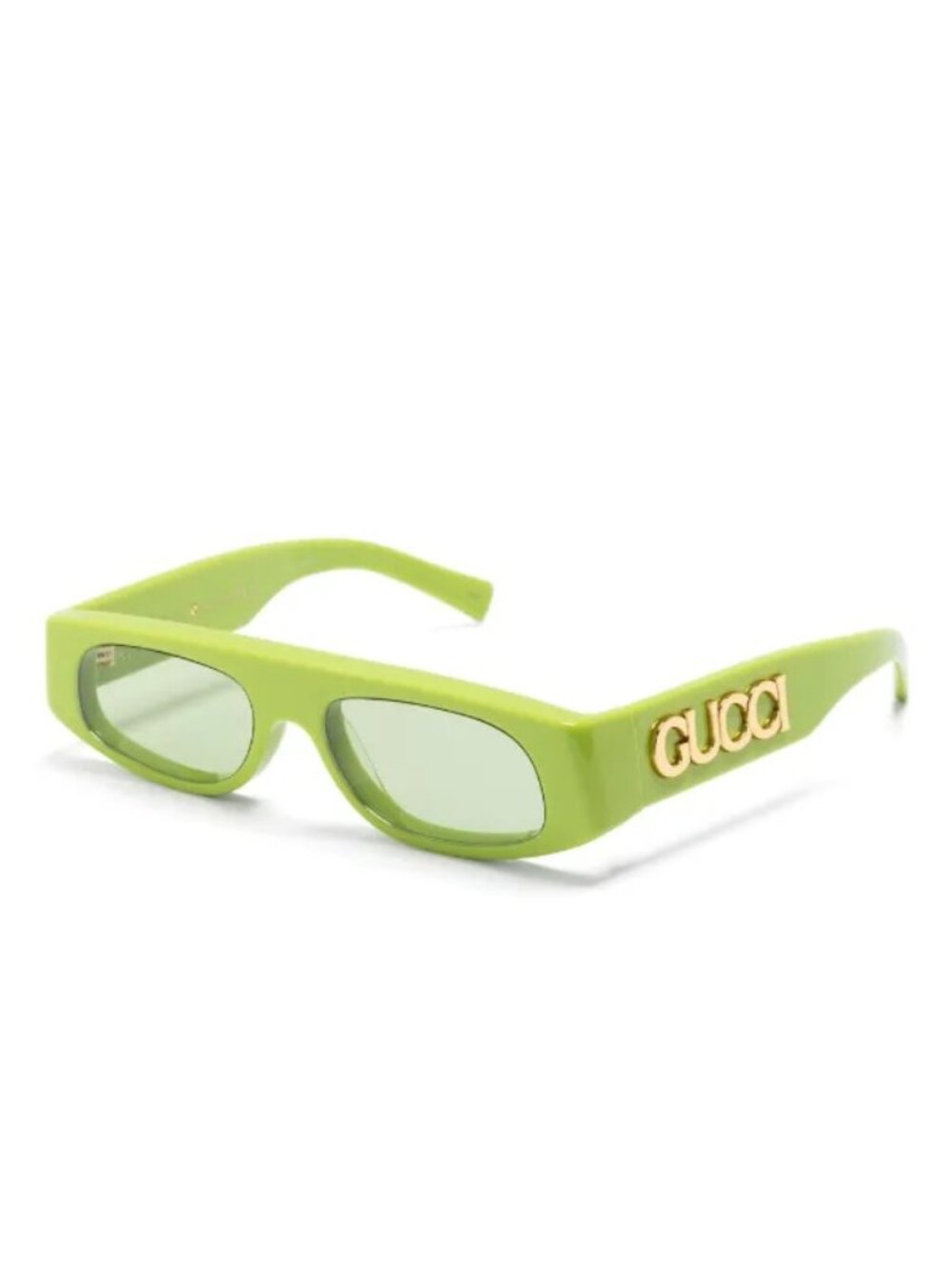 NEW GUCCI SUNGLASSES GREEN WOMEN EYEWEAR GUCCI GG1771S 009